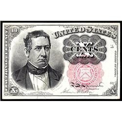 1874 Ten Cents Fifth Issue Fractional Currency Note
