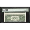 Image 2 : 1985 $1 Federal Reserve Note Cutting ERROR PMG Superb Gem 67EPQ