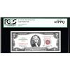 Image 1 : 1963 $2 Legal Tender STAR Note PCGS Gem New 65PPQ