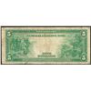 Image 2 : 1914 $5 Large Size Federal Reserve Note