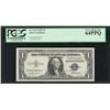 Image 1 : 1935F $1 Silver Certificate Note PCGS Very Choice New 64PPQ