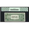 Image 2 : 1935F $1 Silver Certificate Note PCGS Very Choice New 64PPQ