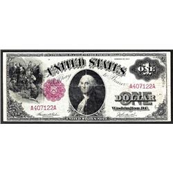 1917 $1 Large Size Legal Tender Note