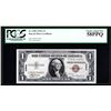 Image 1 : 1935A $1 Silver Certificate WWII Emergency Hawaii Note PCGS Choice AU58PPQ