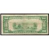 Image 2 : 1929 $20 Reno Nevada National Currency Bank Note CH# 8424