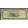 Image 2 : 1918 $1 Federal Reserve Bank Note Chicago National Currency Note