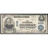 Image 1 : 1902 $5 PB The Palmer Massachusetts National Currency Bank Note