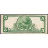 Image 2 : 1902 $5 PB The Palmer Massachusetts National Currency Bank Note