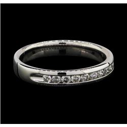 14KT White Gold 0.25ctw Diamond Ring