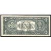 Image 1 : 1995 $1 Federal Reserve Note ERROR Full Offset