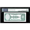 Image 2 : 1929 American Bank Note Company Test Note 10 Units PMG 66EPQ