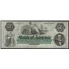 Image 1 : 1800s $2 The Bank of America Rhode Island Obsolete Bank Note