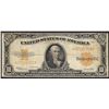 Image 1 : 1922 $10 Large Size Gold Certificate Note