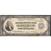 Image 1 : 1918 $2 Battleship Federal Reserve Bank Note