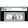 Image 1 : 1957 $1 Silver Certificate STAR Note PCGS Superb Gem New 67PPQ