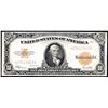 Image 1 : 1922 $10 Large Size Gold Certificate Note