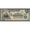 Image 1 : 1902 $10 Larchmont National Bank and Trust Company Bank Note