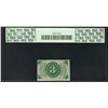 Image 2 : 1863 Three Cents Third Issue Fractional Currency Note PCGS New 62PPQ