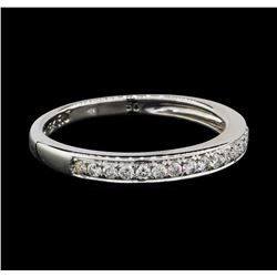 18KT White Gold 0.20ctw Diamond Ring