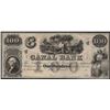 Image 1 : 1800s $100 The New Orleans Canal & Banking Company Obsolete Note