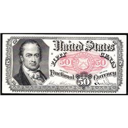 1875 Fifty Cents Fifth Issue Fractional Currency Note