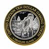 Image 2 : .999 Silver Treasure Island $10 Casino Limited Edition Gaming Token