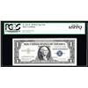Image 1 : 1957B $1 Silver Certificate STAR Note PCGS Gem New 65PPQ