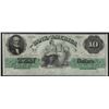 Image 1 : 1800s $10 The Bank of America Rhode Island Obsolete Bank Note