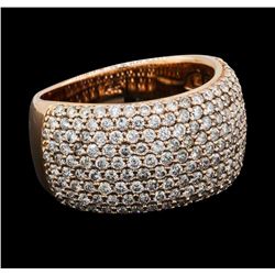 14KT Rose Gold 2.50ctw Diamond Ring