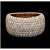 Image 2 : 14KT Rose Gold 2.50ctw Diamond Ring