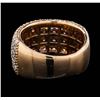 Image 3 : 14KT Rose Gold 2.50ctw Diamond Ring