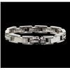 Image 2 : 14KT White Gold 2.75ctw Diamond Bracelet