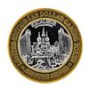Image 1 : .999 Silver Excalibur $10 Casino Limited Edition Gaming Token