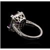 Image 3 : 5.88 ctw Ametrine and Diamond Ring - 14KT White Gold