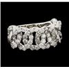 Image 1 : 2.00 ctw Diamond Ring - 14KT White Gold