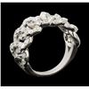 Image 4 : 2.00 ctw Diamond Ring - 14KT White Gold