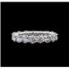 Image 2 : 3.41 ctw Diamond Ring - 14KT White Gold