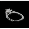 Image 3 : 1.20 ctw Diamond Ring - 18KT White Gold