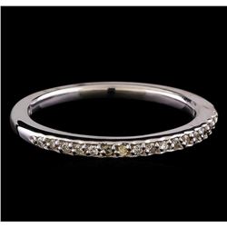 0.13 ctw Diamond Ring - 14KT White Gold