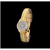 Image 2 : Rolex 18KT Gold Diamond DateJust Ladies Watch