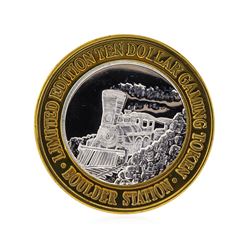 Limited Edition $10 Las Vegas .999 Silver Gaming Token