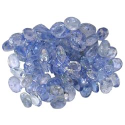 13.15 ctw Oval Mixed Tanzanite Parcel