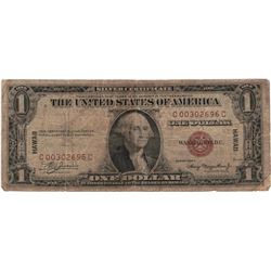 1935 $1 Hawaii Federal Reserve Note Currency