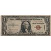 Image 1 : 1935 $1 Hawaii Federal Reserve Note Currency