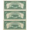 Image 2 : 1963 $5 Red Seal Bill Lot of 3