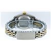 Image 5 : Rolex Two-Tone Concentric Yellow Gold Fluted Jubilee Band DateJust Ladies Watch