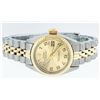 Image 7 : Rolex Two-Tone Concentric Yellow Gold Fluted Jubilee Band DateJust Ladies Watch