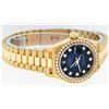 Image 4 : Rolex 18KT Yellow Gold Diamond DateJust Ladies Watch