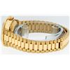 Image 8 : Rolex 18KT Yellow Gold Diamond DateJust Ladies Watch