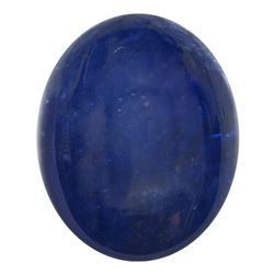 37.02 ctw Cabochon Tanzanite Parcel